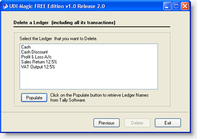 Merge two Ledgers