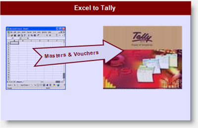 Excel to TALLY