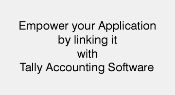 Empower your Application by linking it with Tally Accounting Software