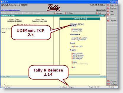 tally7 2 serial