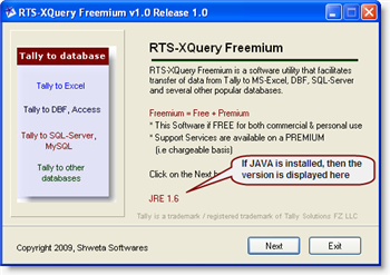 RTX-XQuery Freemium