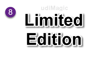udiMagic Limited Edition